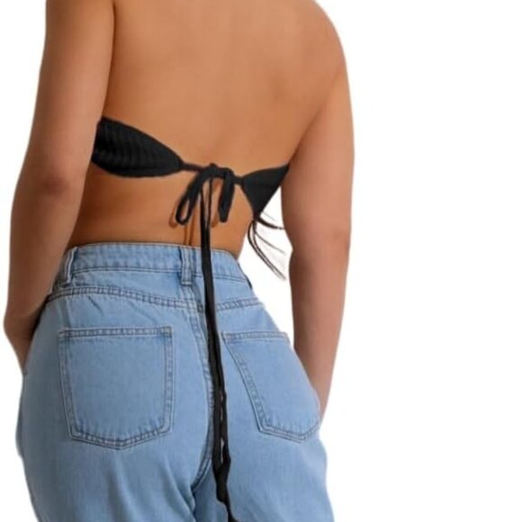 NWT | Love Tree Crochet Halter Tank Top | Size Large - Picture 3 of 7